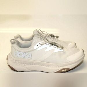 Hoka One One Transport Sneakers Womens 7.5 B 39 1/3 Comfort Shoes 1123154 EEGG